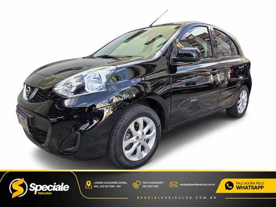 NISSAN MARCH 1.0 SV 12V FLEX 4P MANUAL